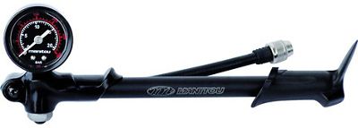 Manitou Suspension Shock Pump - Black - 300Psi, Black