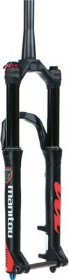 Manitou Mattoc Pro Plus Forks BOOST - 15mm Axle - Noir - 27.5+, Noir
