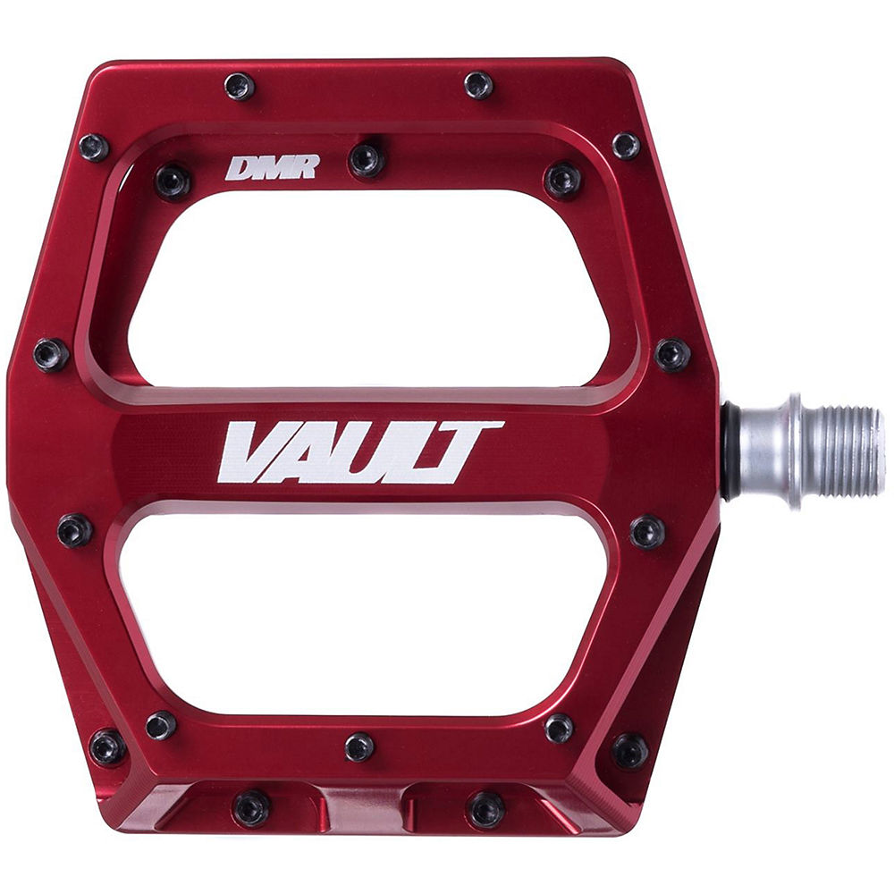 Pédales DMR Vault V2 - Rouge, Rouge