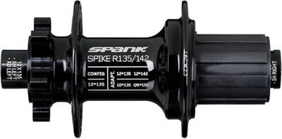 Spank Spike Rear Hub - Noir - 135-142mm, Noir