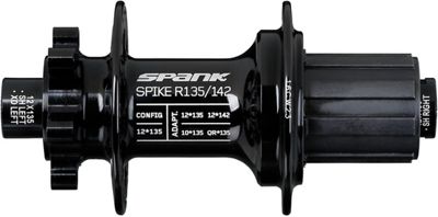 Spank Spike Rear Hub review