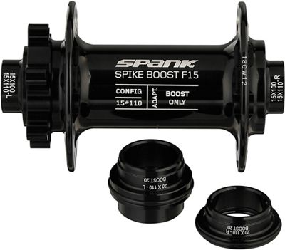 Spank Spike Boost Front MTB Hub - Noir - 15-20mmx110mm