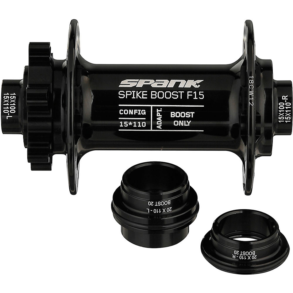 Spank Spike Boost Front MTB Hub - Noir - 15-20mmx110mm