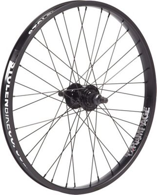 Stolen 22 Rampage Rear BMX Wheel - Black, Black