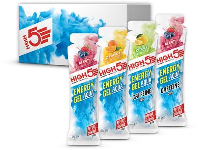HIGH5 Energy Gel Aqua Mixed Flavour Pack - 1kg