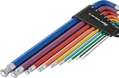 LifeLine Pro Coloured Allen Key Set - Multicolour, Multicolour