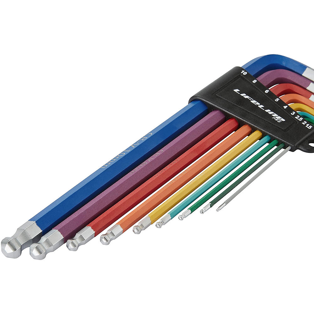 Clés Allen X-Tools (lot de 9, couleurs) - Multicouleur, Multicouleur