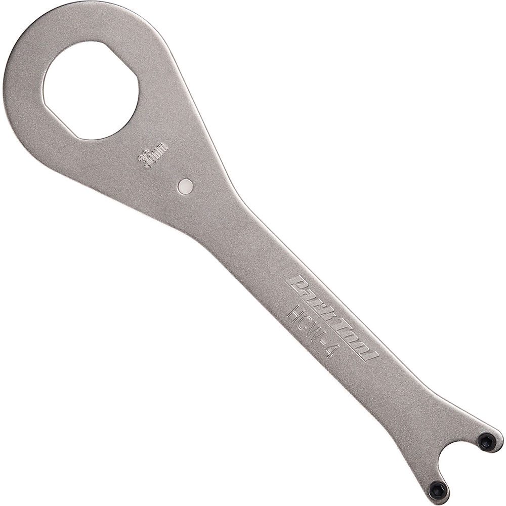 Clé à ergot de pédalier & clé plate Park Tool - HCW4 - Argent, Argent