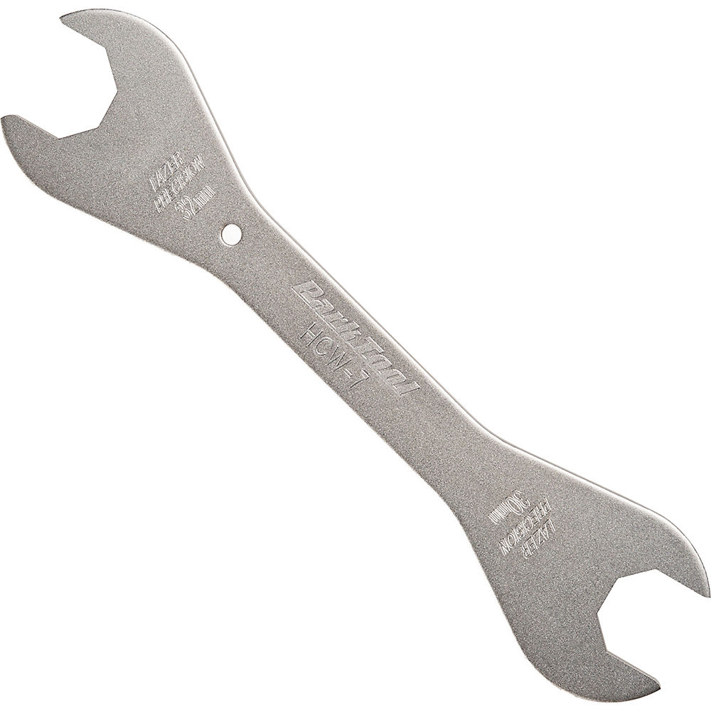 Clé plate Park Tool HCW7 de 30 - 32 mm - Argent - 30mm & 32mm, Argent