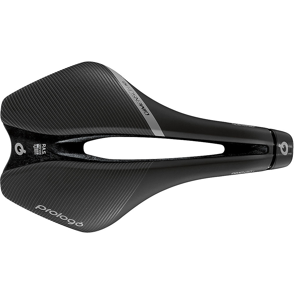 PROLOGO Dimension Saddle (T4.0 Rails) - Noir solide - 143mm Wide, Noir solide