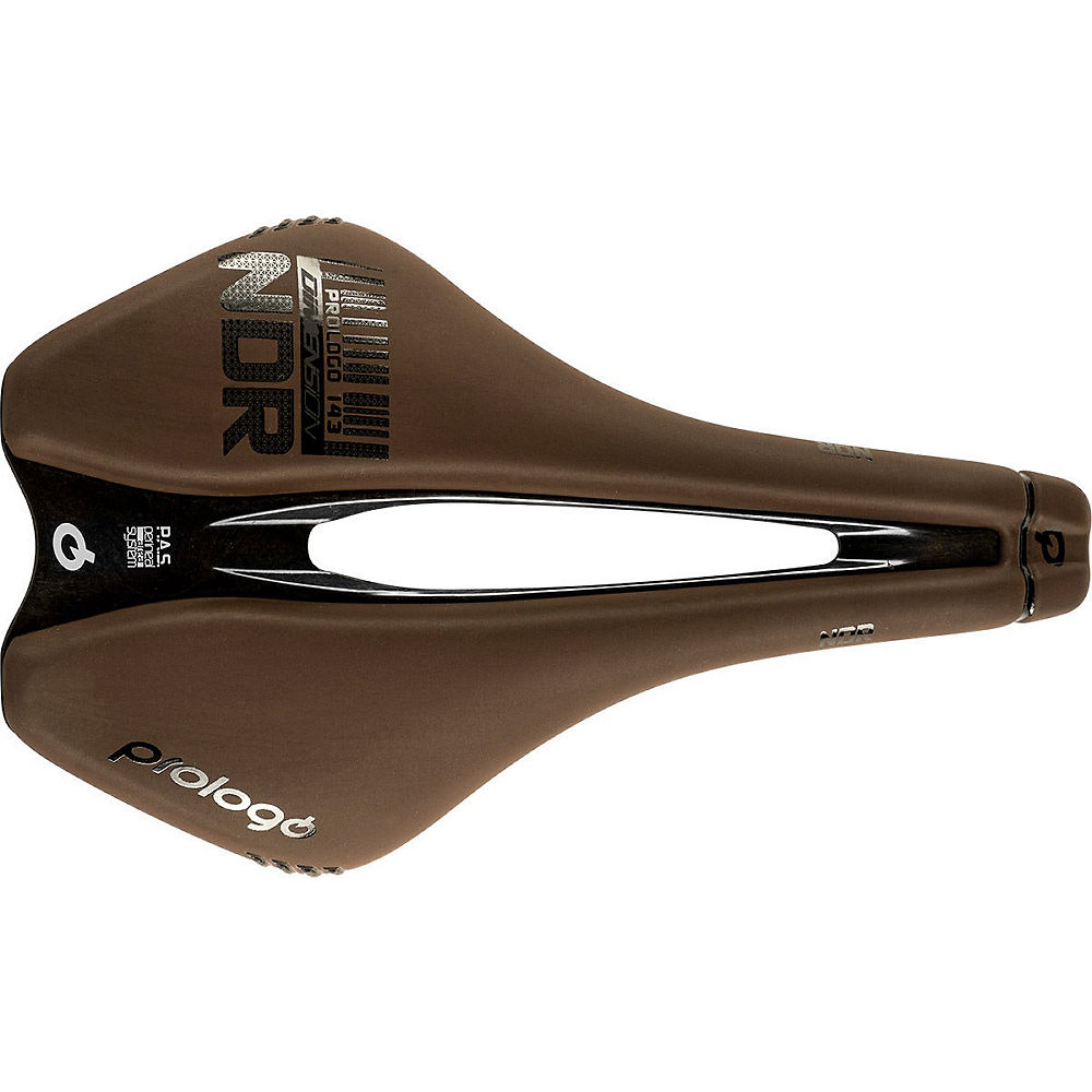 PROLOGO Dimension-NDR Saddle (Tirox Rails) - Brown Stone - 245 x 143mm, Brown Stone