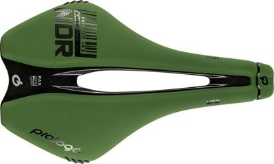 PROLOGO Dimension-NDR Bike Saddle (Tirox Rails) - Green Forest - 245 x 143mm}, Green Forest