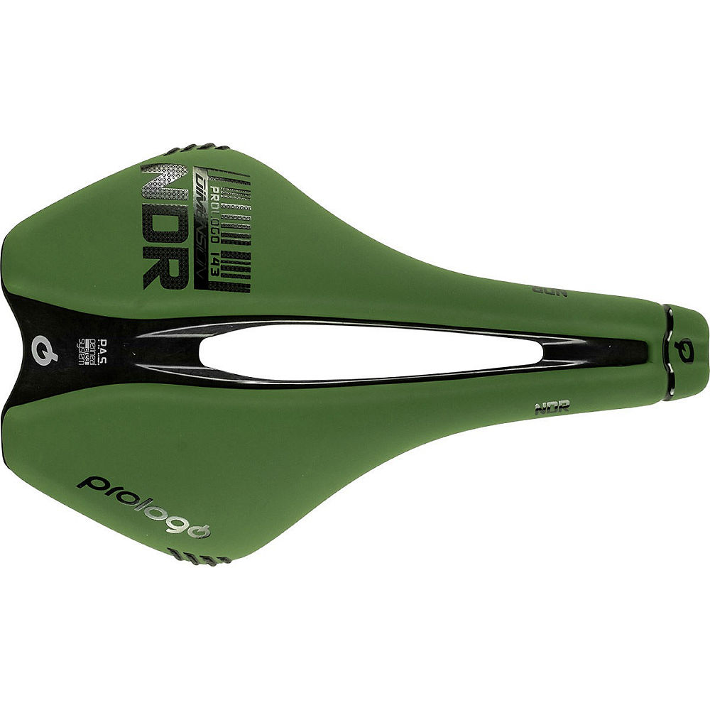 PROLOGO Dimension-NDR Saddle (Tirox Rails) - Green Forest - 245 x 143mm, Green Forest
