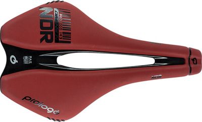 PROLOGO Dimension-NDR Bike Saddle (Tirox Rails) - Red Rust - 245 x 143mm}, Red Rust