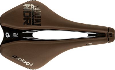 PROLOGO Dimension-NDR Bike Saddle (Nack Rails) - Brown Stone - 245 x 143mm}, Brown Stone