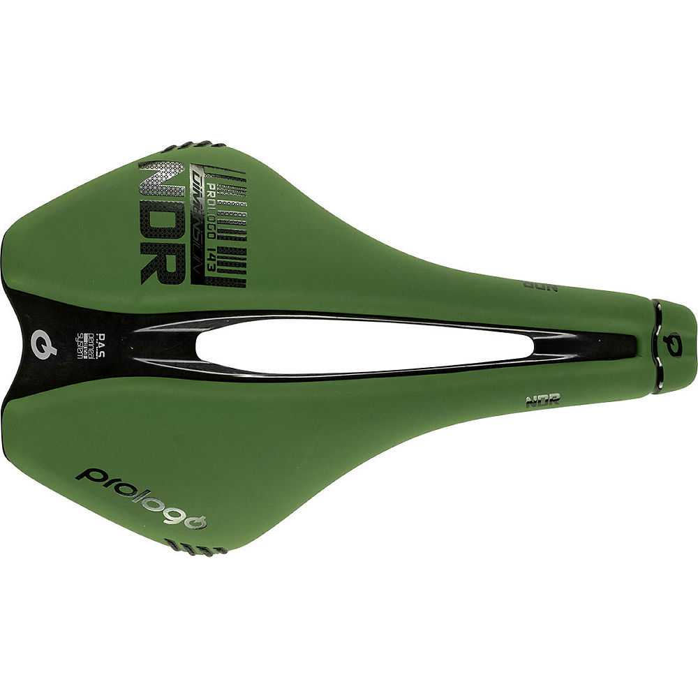 PROLOGO Dimension-NDR Saddle (Nack Rails) - Green Forest - 245 x 143mm, Green Forest