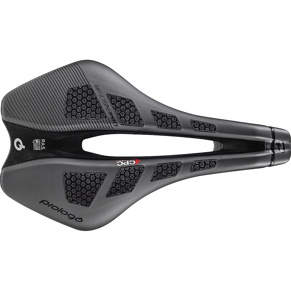 PROLOGO Dimension CPC Saddle (Tirox Rails) - Noir solide - 143mm Wide, Noir solide