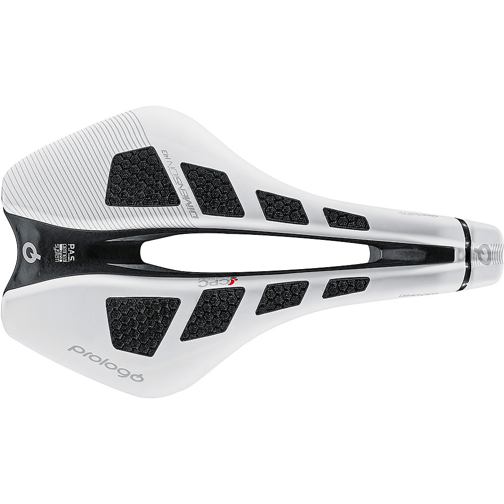 PROLOGO Dimension CPC Saddle (Tirox Rails) - Blanc-Noir, Blanc-Noir