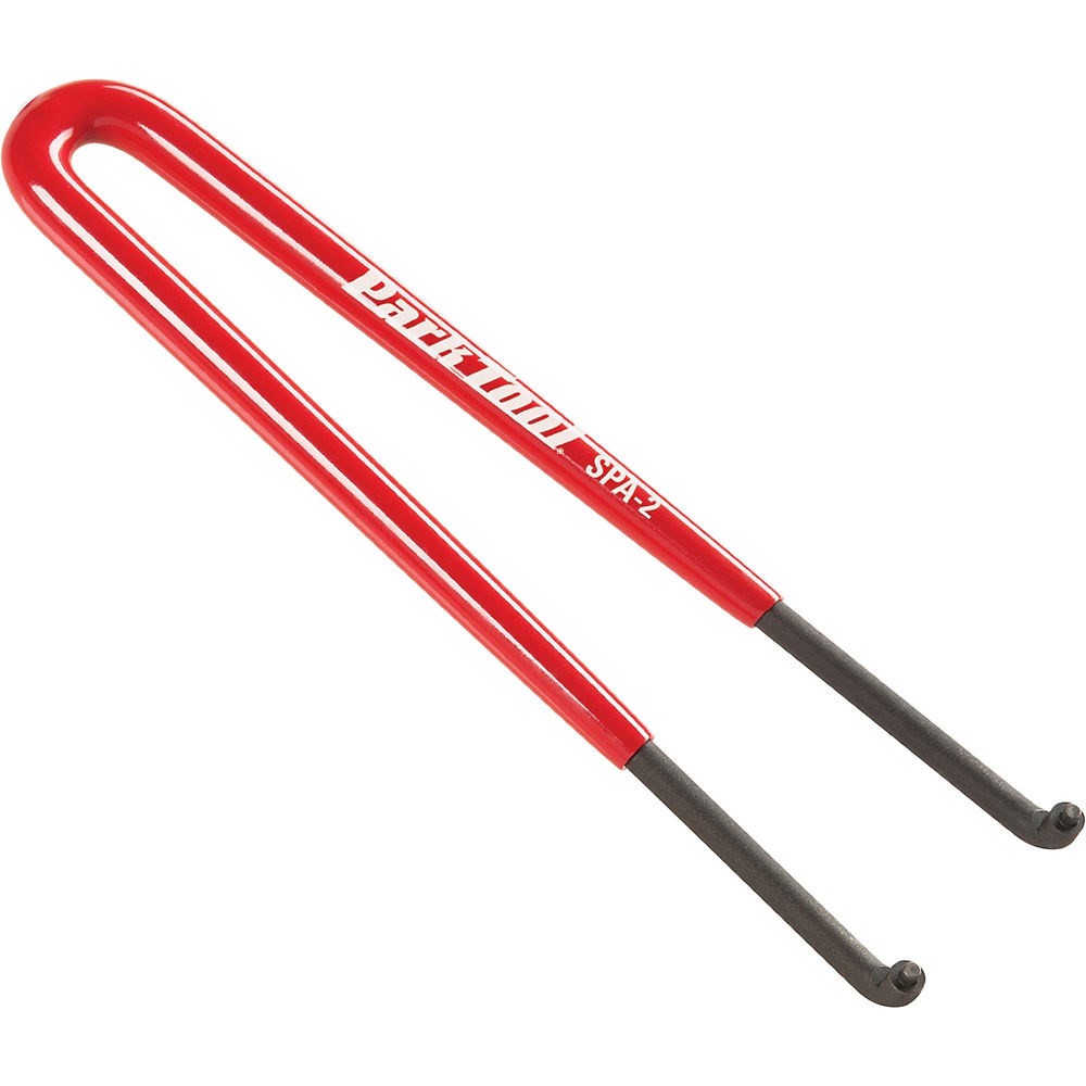 Clé à ergot en cône Park Tool SPA2 - Rouge, Rouge