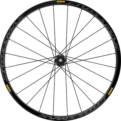 mavic crossmax pro offset rear wheel