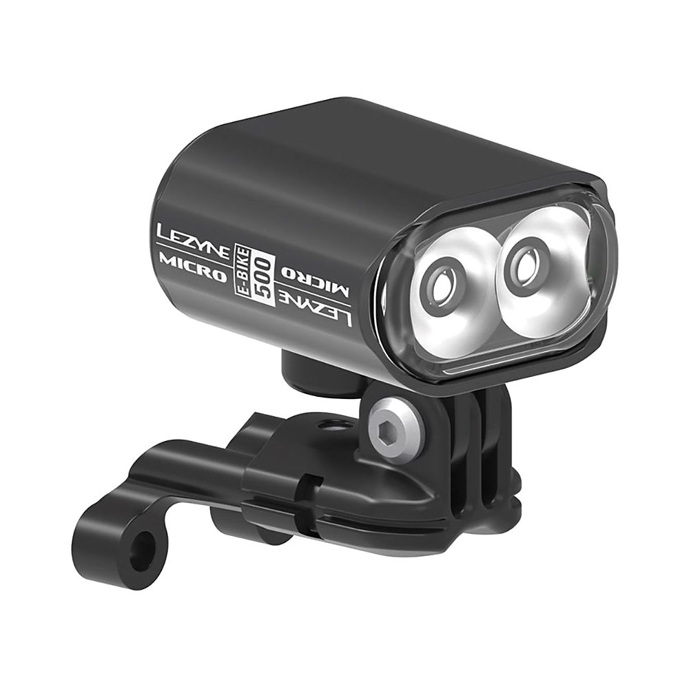 Éclairage avant E-VTT Lezyne Micro Drive (500 lumens) - Noir