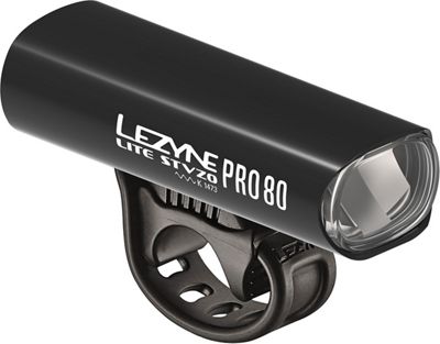 Lezyne Lite Drive Stvzo Pro 80 AW18 review