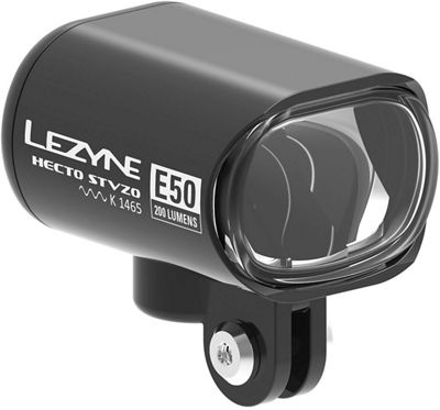Éclairage Lezyne Ebike Hecto Stvzo E50 - Noir
