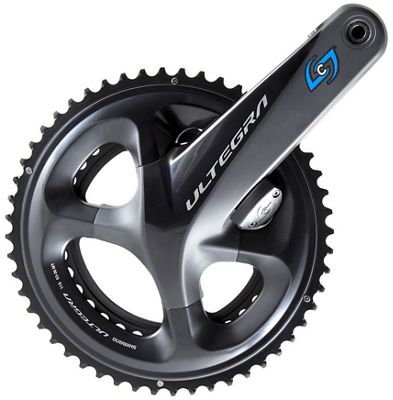 Stages Cycling Power G3 R and Chain Rings-Ultegra R8000 - Black - 53.39t}, Black