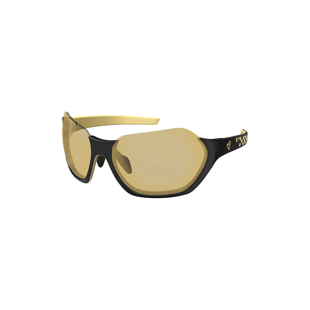 Image of Ryders Eyewear Flyp Fyre Anti-Fog Sunglasses - Noir/Or, Noir/Or