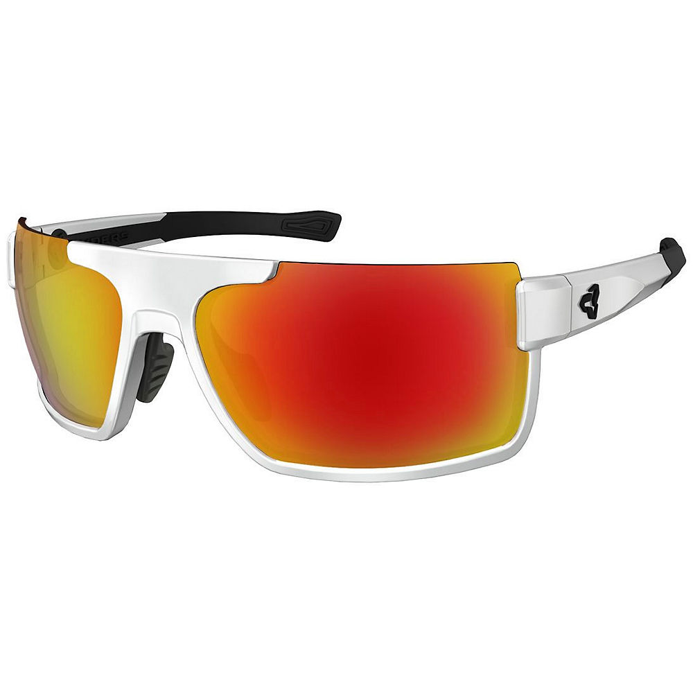 Ryders Eyewear Incline Fyre Anti-Fog Sunglasses - Blanc/Gris