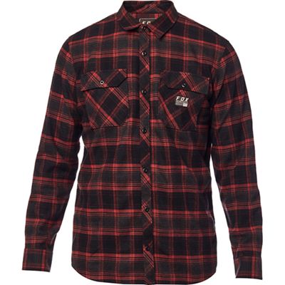 Fox Racing Traildust Flannel Shirt AW18 review