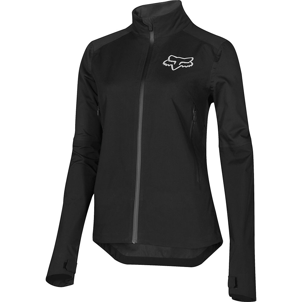 Fox Racing Women's Attack Water Jacket - Noir - L