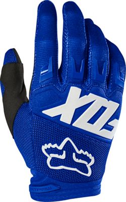 Fox Racing Dirtpaw Gloves SS20 - Blue-White - XXL}, Blue-White