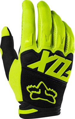 Gants Fox Racing Dirtpaw - Jaune fluo - XXL