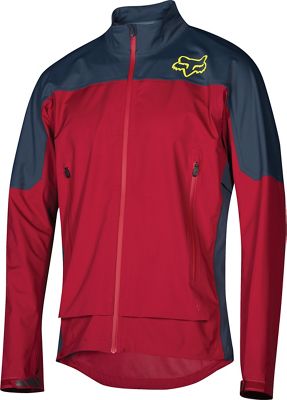 Veste Fox Racing Attack Water - Rouge cardinal