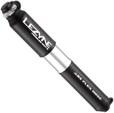 Lezyne Pressure Drive Mini-Pump - Black - Medium}, Black