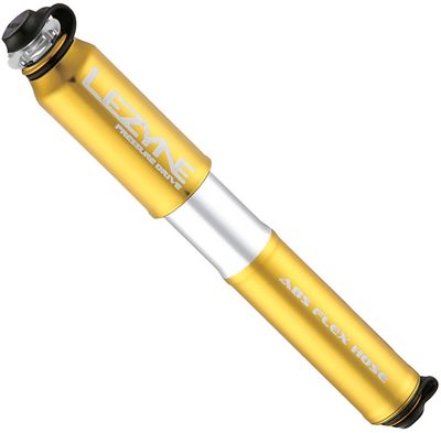 Lezyne Pressure Drive Mini Pump Gold Medium Gold