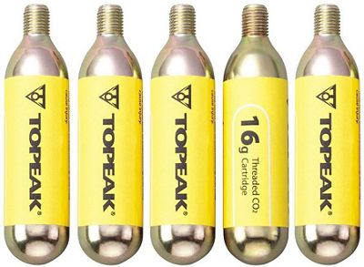 Topeak Threaded CO2 Cartridge Review