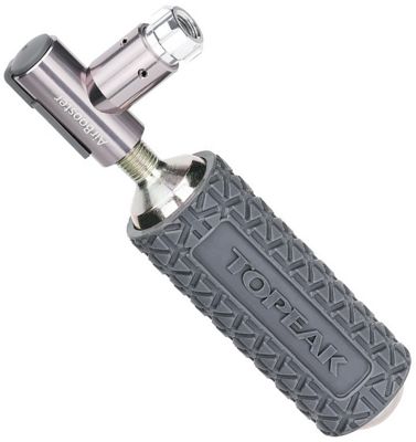 Topeak AirBooster CO2 Inflator - Silver - 16g}, Silver
