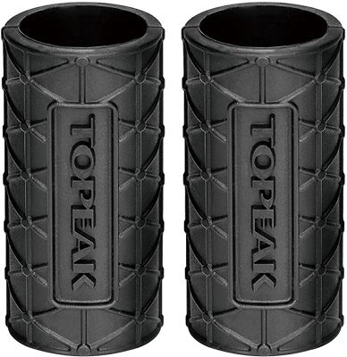 Topeak CO2 Pump Cartridge Sleeve - Black - 25g, Black