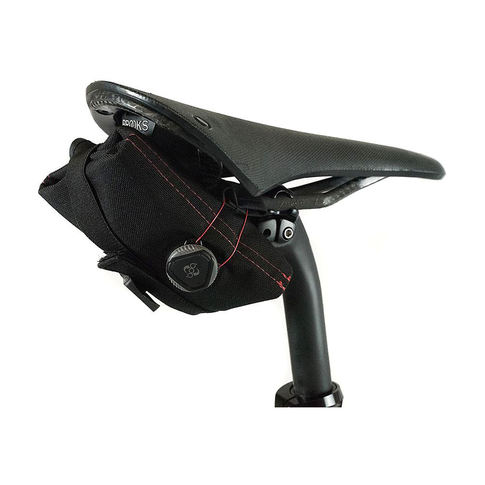 Silca Grande Americano Seat Roll - Noir, Noir