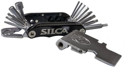 Silca Italian Army Knife (Venti) - Black, Black