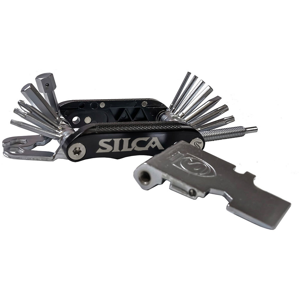 Silca Italian Army Knife - Venti - Noir, Noir