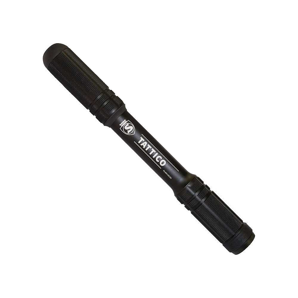 Silca Tattico Mini Pump with Mount - Noir, Noir