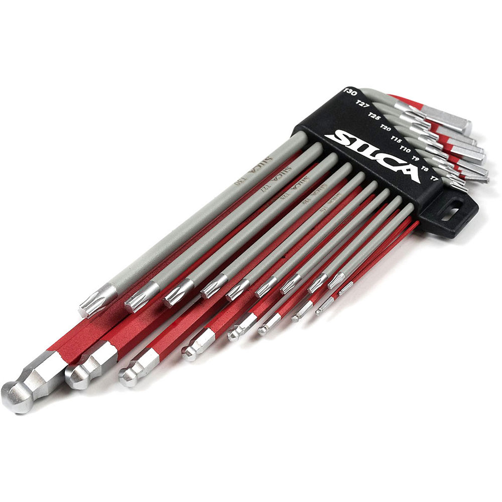 Silca HX-TWO Travel Kit - Rouge, Rouge