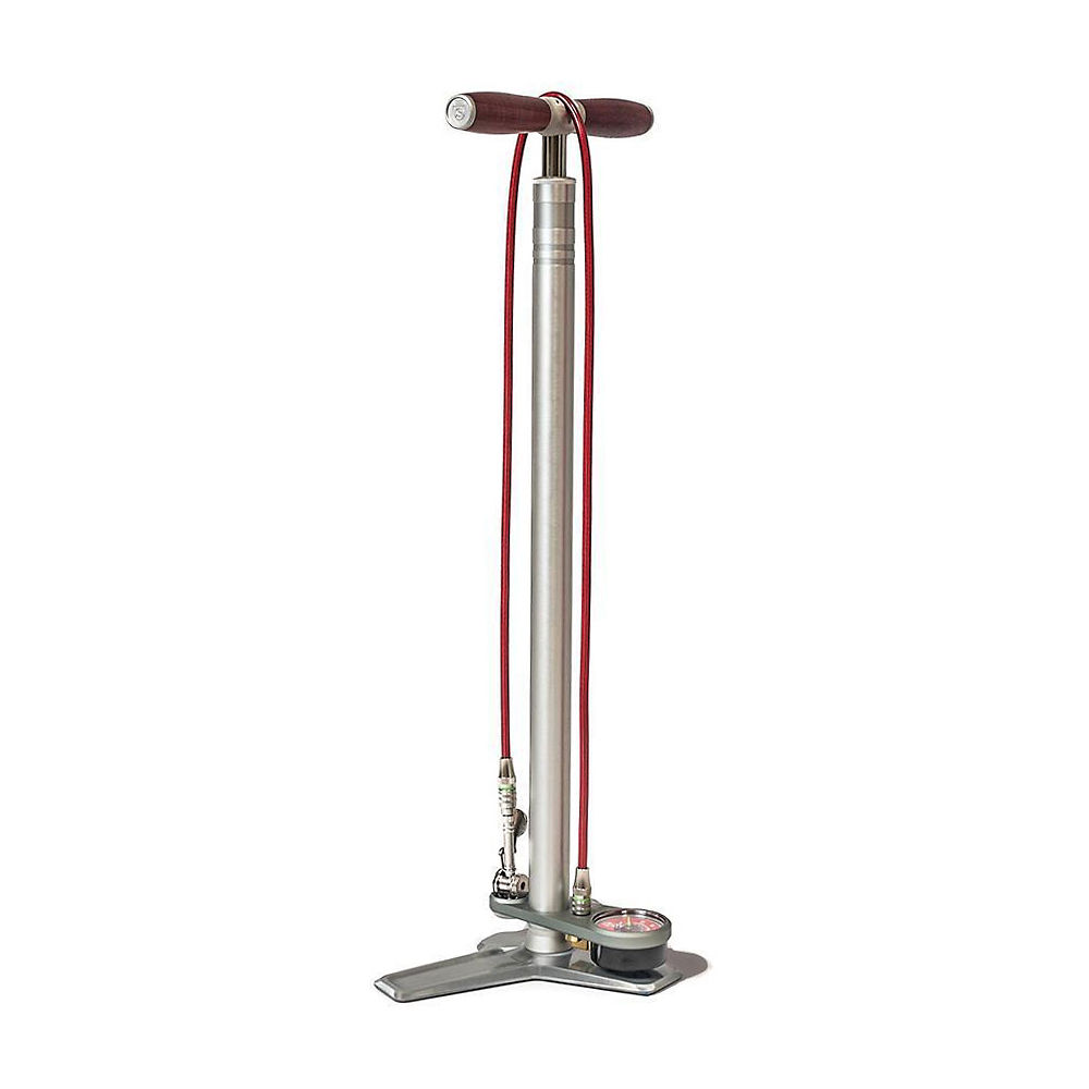 Silca SuperPista Ultimate Hiro Track Pump - Argent, Argent