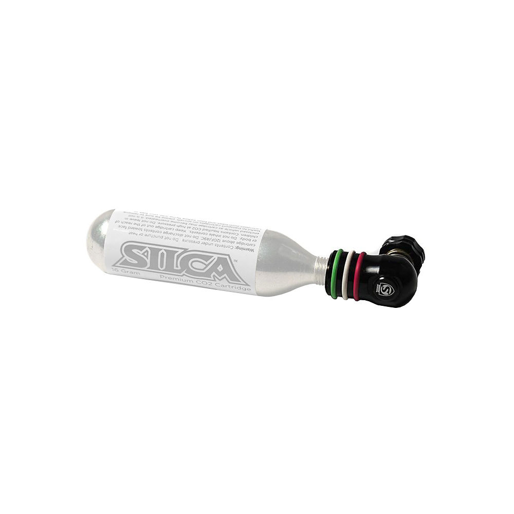 Image of Silca EOLO III CO2 Regulator Valve - Black, Black