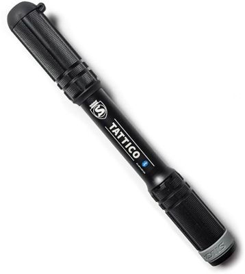 Silca Tattico Bluetooth Mini Pump with Mount - Black, Black