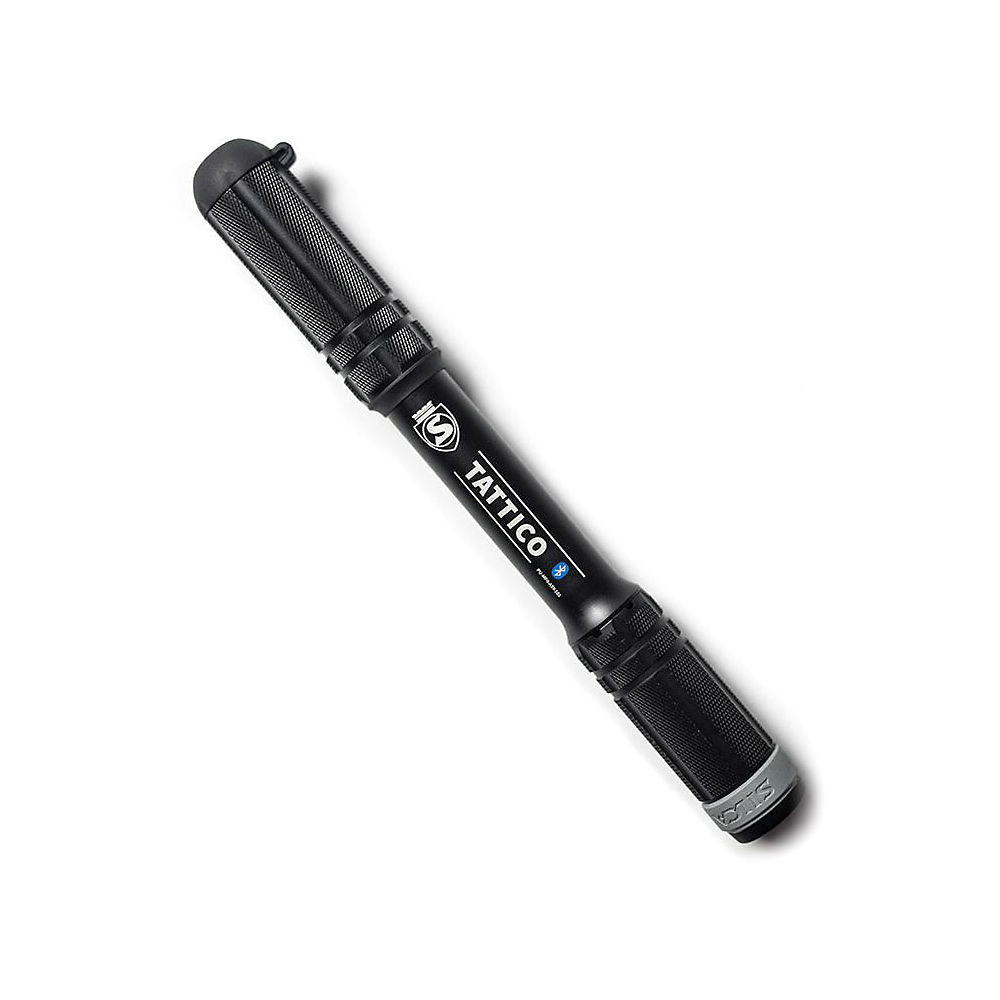 Silca Tattico Bluetooth Mini Pump with Mount - Noir, Noir