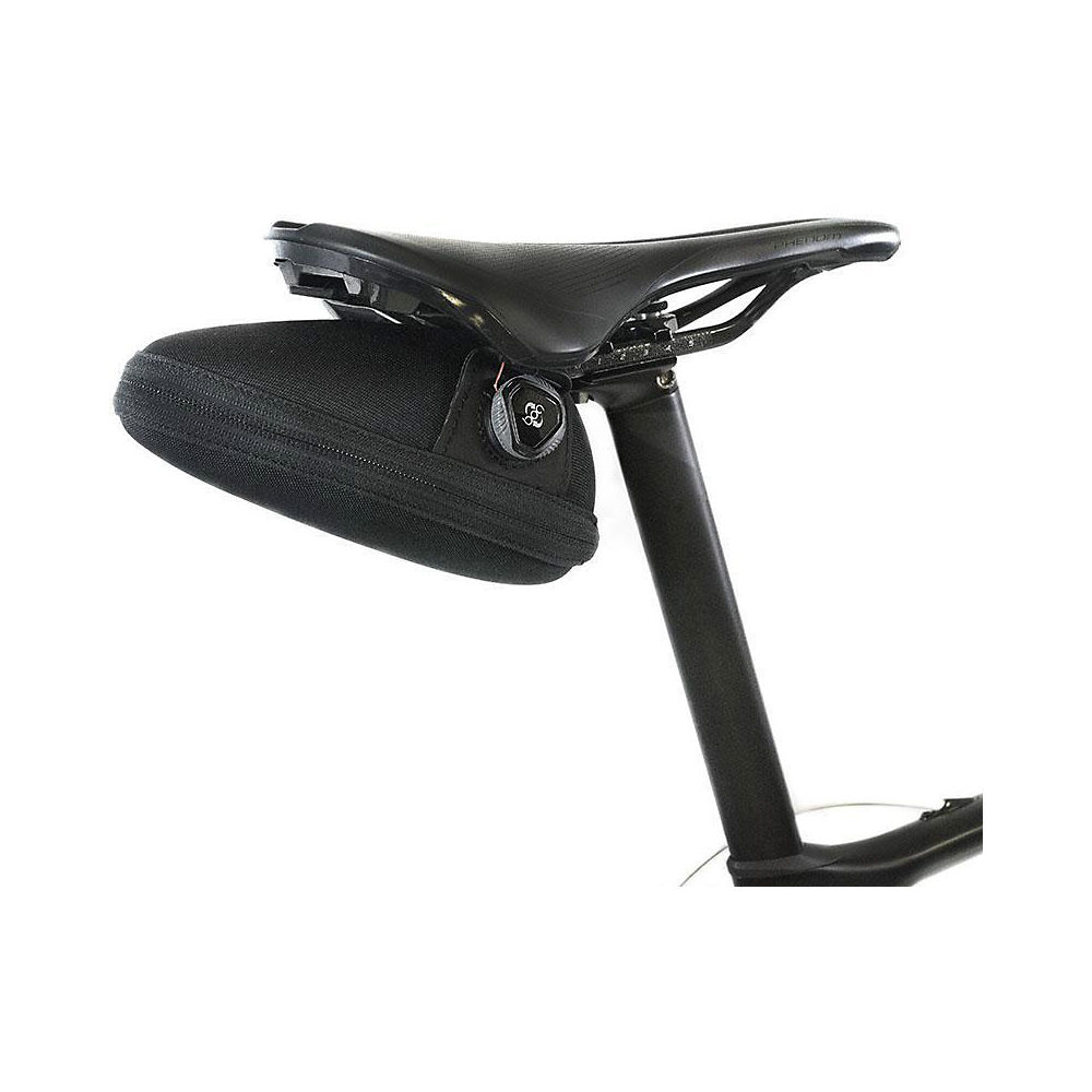 Image of Silca Premio Seat Capsule Saddle Bag - Black, Black